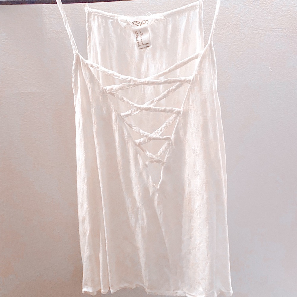 Forever 21 Dainty Tank Top